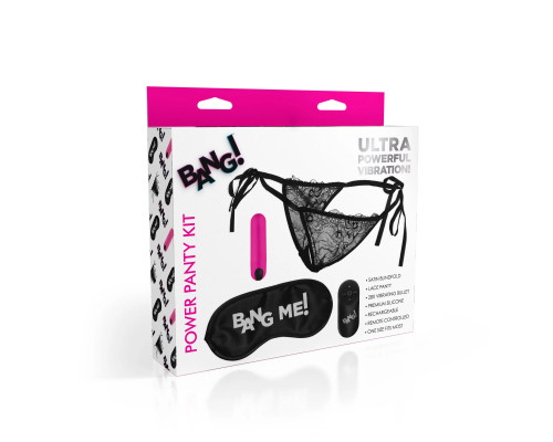 Заказать Эротический набор 28X Power Panty Remote Control Bullet Kit