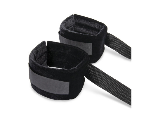 Заказать Эротический набор 4PC Bondage Bed Strap   Flogger Kit