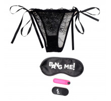 Эротический набор 28X Power Panty Remote Control Bullet Kit