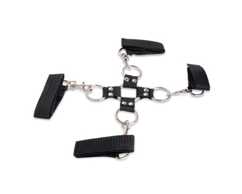 Заказать Набор для фиксации из 7 предметов Hogtie   Ball Gag Kit
