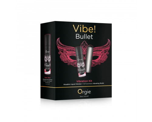 Набор Vibe! Bullet: жидкий вибратор и вибропуля