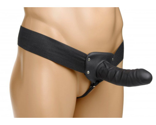 Заказать Полый страпон Erection Assist - 15,2 см. Заказать Полый страпон Erection Assist - 15,2 см.