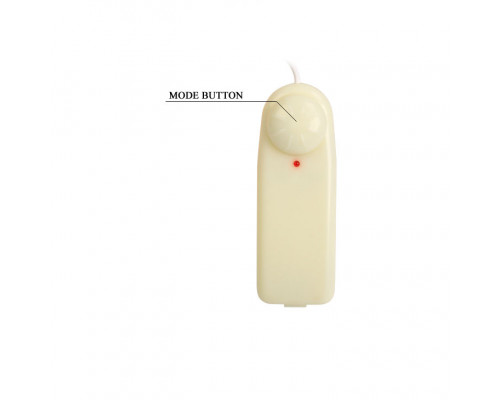 Страпон с полостью на трусиках, с вибрацией - 18 см.