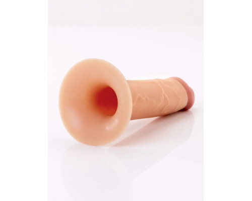 Полый страпон на ремнях 6’’ Hollow Silicone Strap-on