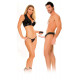 Заказать Полый страпон унисекс телесного цвета с вибрацией For Him or Her ​Vibrating Hollow Strap-On - 15 см.