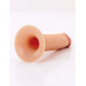 Заказать Полый страпон на ремнях 8’’ Hollow Silicone Strap-on