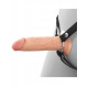 Полый страпон на ремнях 6’’ Hollow Silicone Strap-on