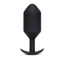 Черная пробка для ношения Snug Plug 7 - 18 см.
