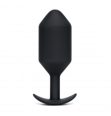Черная пробка для ношения Snug Plug 7 - 18 см.