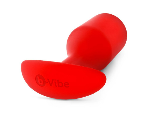 Заказать Красная пробка для ношения Snug Plug 6 - 18,5 см.