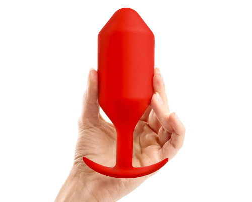 Заказать Красная пробка для ношения Snug Plug 6 - 18,5 см.