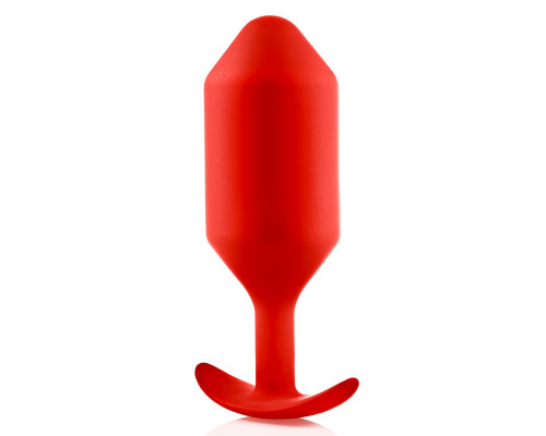 Заказать Красная пробка для ношения Snug Plug 6 - 18,5 см.