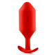 Заказать Красная пробка для ношения Snug Plug 6 - 18,5 см.
