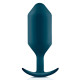 Заказать Бирюзовая пробка для ношения Snug Plug 6 - 18,5 см.