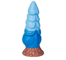 Голубой фаллоимитатор  Японский дракон  - 22 см.