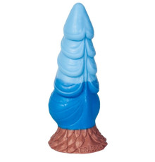 Голубой фаллоимитатор  Японский дракон  - 22 см.