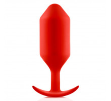 Красная пробка для ношения Snug Plug 6 - 18,5 см.
