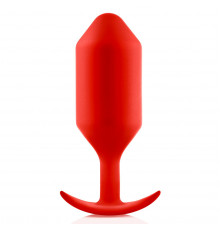 Красная пробка для ношения Snug Plug 6 - 18,5 см.