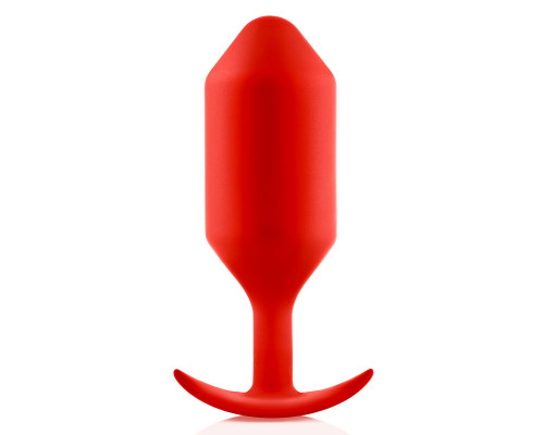 Заказать Красная пробка для ношения Snug Plug 6 - 18,5 см.