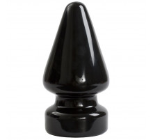 Огромный плуг Titanmen Tools Butt Plug 4.5  Diameter Ass Master - 23,1 см.