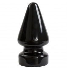 Огромный плуг Titanmen Tools Butt Plug 4.5  Diameter Ass Master - 23,1 см.