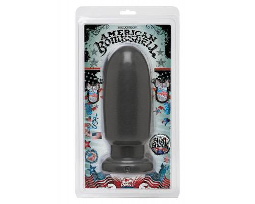 Заказать Анальный стимулятор Shell Shock Large - 21,6 см.