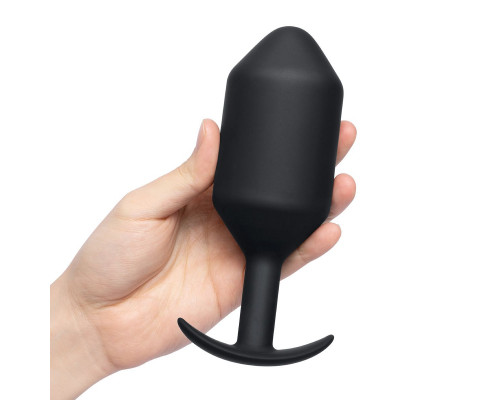 Заказать Черная пробка для ношения Snug Plug 7 - 18 см.