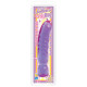 Заказать Фиолетовый фаллоимитатор Big Boy Dong Crystal Purple Jellie - 29,5 см.