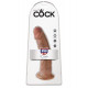 Заказать Фаллоимитатор-мулат 9  Cock - 22,9 см.