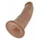 Заказать Фаллоимитатор-мулат 9  Cock - 22,9 см.