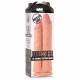 Заказать Телесный сдвоенный фаллоимитатор Double Stuffer 10  Double Pecker Dildo - 27 см.