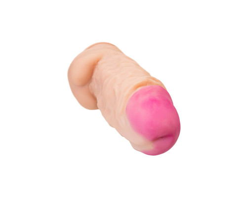Заказать Телесный фаллоимитатор-гигант Giant - 33,5 см.