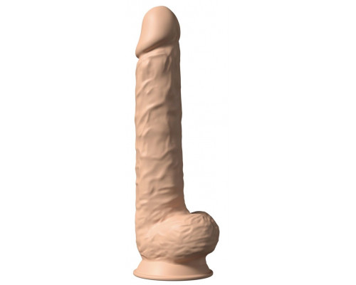 Заказать Телесный фаллоимитатор-гигант Model 1 - 38 см.