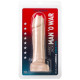 Заказать Телесный дилдо Jumbo Jack MAN O  WAR - 25 см.