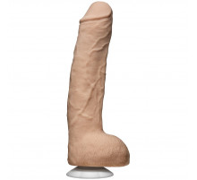 Телесный фаллоимитатор John Holmes ULTRASKYN Realistic Cock with Removable Vac-U-Lock Suction Cup - 25,1 см.
