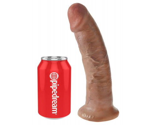 Заказать Фаллоимитатор-мулат 9  Cock - 22,9 см.