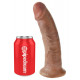 Заказать Фаллоимитатор-мулат 9  Cock - 22,9 см.
