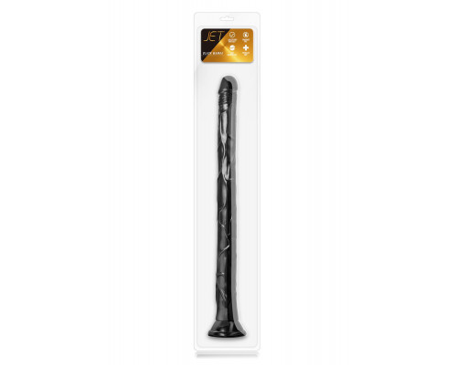 Черный фаллоимитатор-гигант Black Mamba 19Inch Long Dildo - 48,5 см.