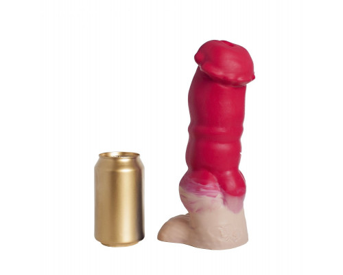 Заказать Ярко-розовый фаллоимитатор-гигант  Фелкин Large+  - 27 см.