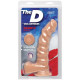 Заказать Телесный фаллоимитатор The D Ragin  D 9  Vanilla - 22,86 см.
