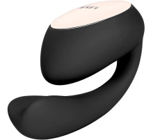 Черный вибратор с управлением через приложение Lelo Ida Wave