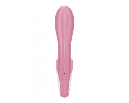 Заказать Розовый вибратор-кролик с расширением Air Pump Bunny 2 - 20,4 см.