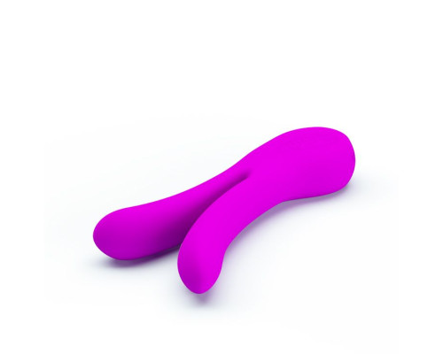 Заказать Сплит-вибратор Ulysses с двумя отростками - 16,5 см.