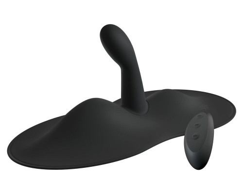 Черная виброподушка с 3 моторами Vibepad 3