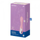 Заказать Розовый вибромассажер с функцией расширения Air Pump Vibrator 2 - 20,9 см.