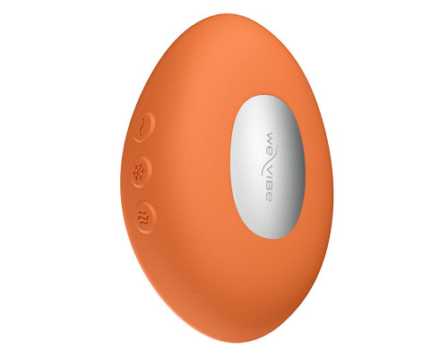 Оранжевый вибратор We-Vibe Temp для температурных игр