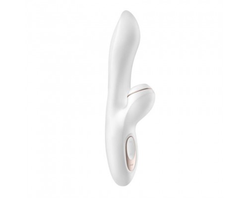 Заказать Вибромассажер с вакуумно-волновой клиторальной стимуляцией Satisfyer Pro + G-Spot - 22 см.