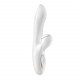 Заказать Вибромассажер с вакуумно-волновой клиторальной стимуляцией Satisfyer Pro + G-Spot - 22 см.
