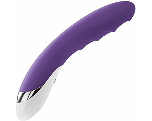 Заказать Фиолетовый вибратор Mystim Sassy Simon - 27 см.