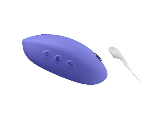Сиреневый вибратор We-Vibe Temp для температурных игр
